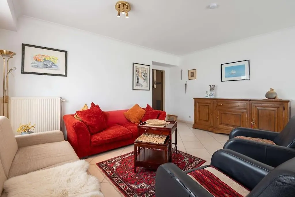 Appartement Met Groot Terras Aan De Zee Ostend Belgium