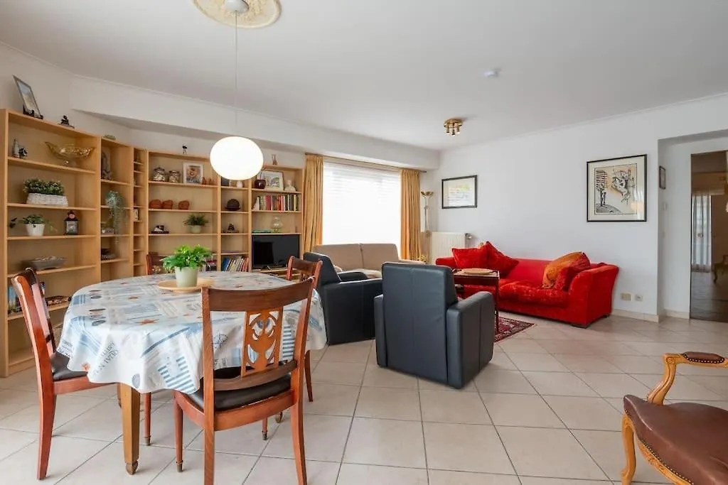 Appartement Met Groot Terras Aan De Zee Ostend 0*,  Belgium