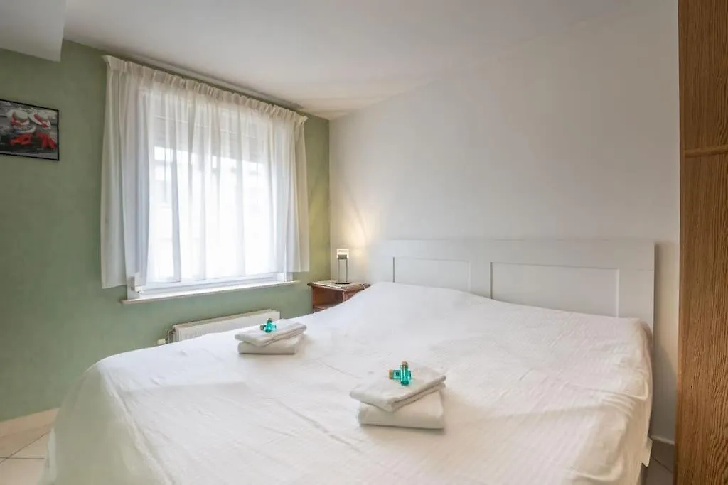 Appartement Met Groot Terras Aan De Zee Ostend 0*,