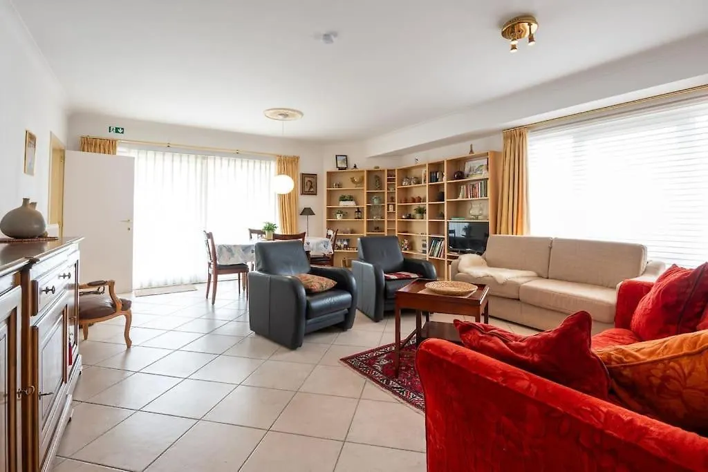 Apartment Appartement Met Groot Terras Aan De Zee Ostend