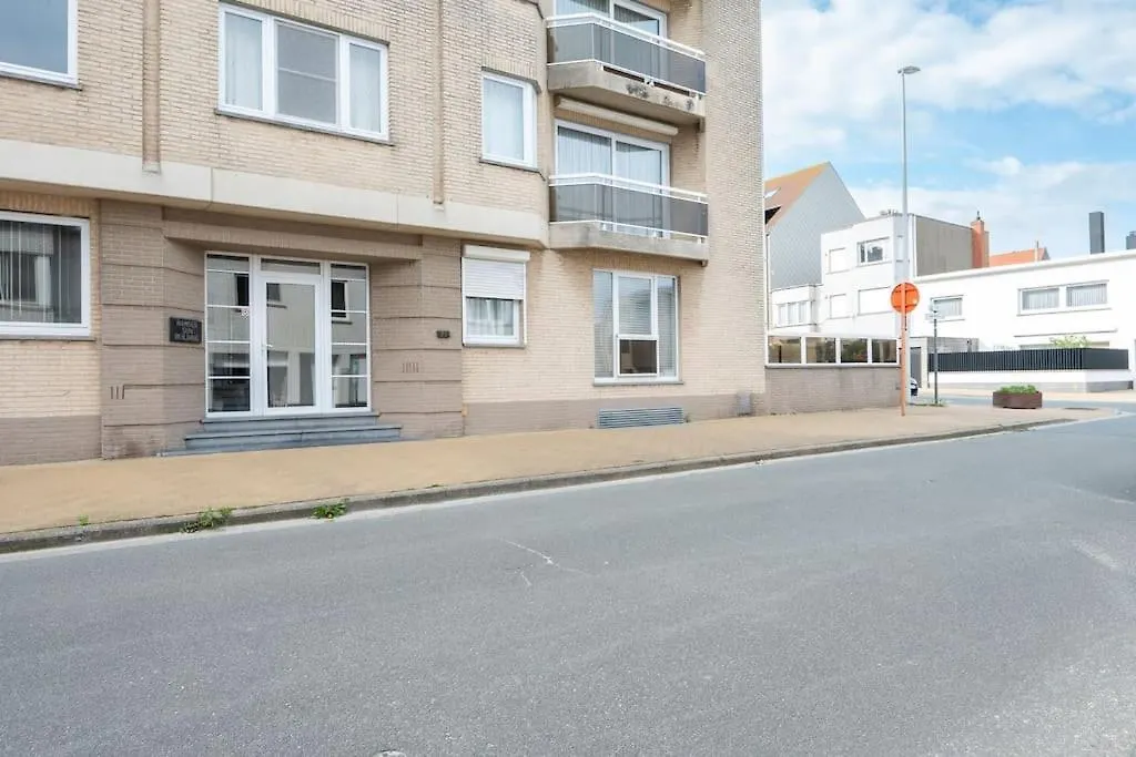 Apartment Appartement Met Groot Terras Aan De Zee Ostend