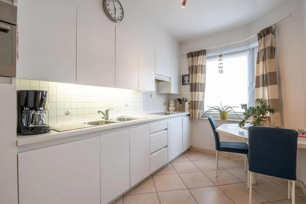 Apartment Appartement Met Groot Terras Aan De Zee Ostend