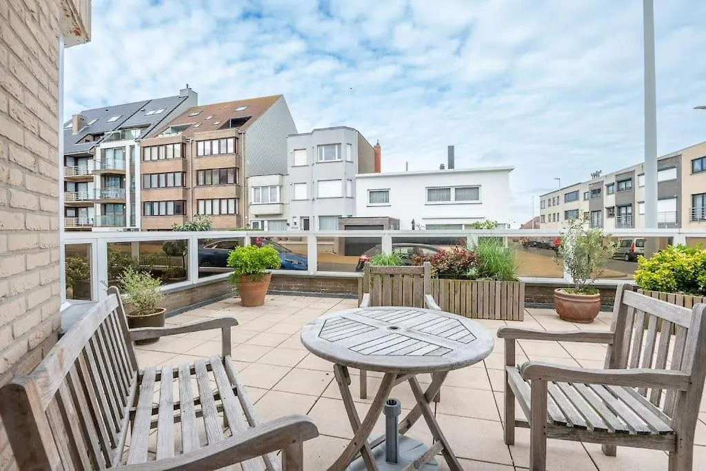 Apartment Appartement Met Groot Terras Aan De Zee Ostend Belgium